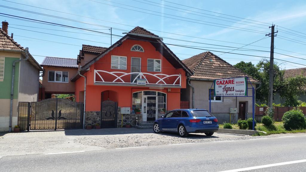 Casa Agnes Vendeghaz Hotel Fantanele  Bagian luar foto